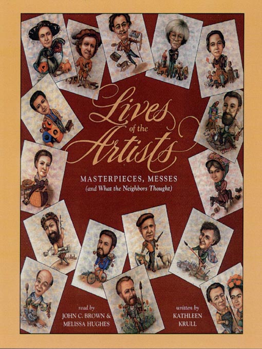 Title details for Lives of the Artists by Kathleen Krull - Wait list